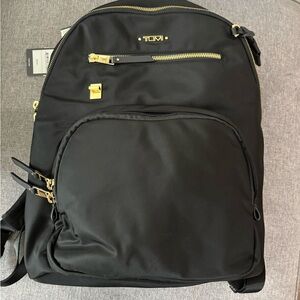 Tumi Black Backpack VOYAGEUR